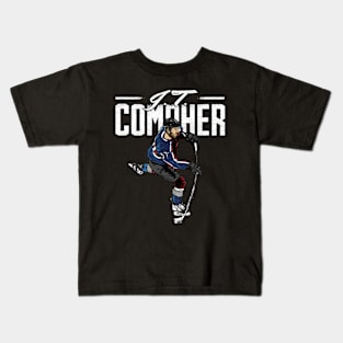 j.t. compher retro Kids T-Shirt